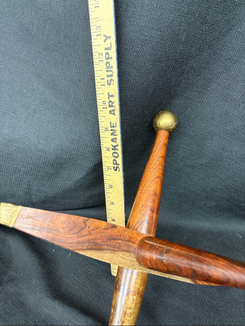 Wood and metal oversized jack - Picture 3 of 4